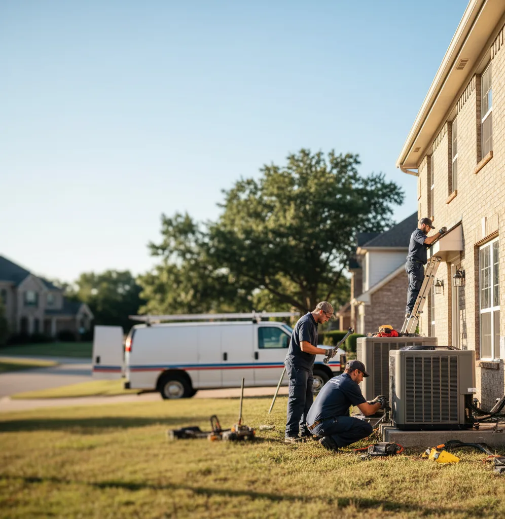 HVAC Repair in Annandale